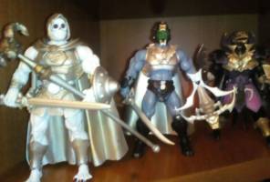 Motuc Snakemen army (Masters of the Universe) Custom Action Figure