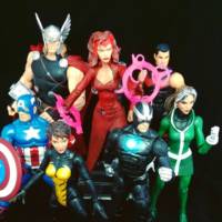Scarlet Witch Uncanny Avengers V2 (Marvel Legends) Custom Action Figure