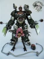 Krang (Teenage Mutant Ninja Turtles) Custom Action Figure [All accesories]