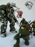 Krang (Teenage Mutant Ninja Turtles) Custom Action Figure