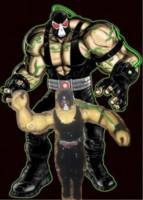 Bane (G.I. Joe) Custom Action Figure