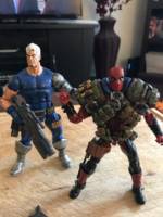 Cable (Marvel Legends) Custom Action Figure