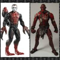 Scorpion(Marvel Villian) (Wrestling) Custom Action Figure