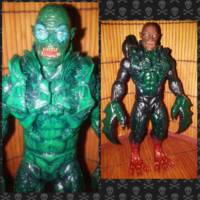 Scorpion(Marvel Villian) (Wrestling) Custom Action Figure