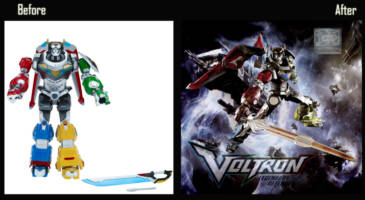 Voltron Legendary Defender (Voltron) Custom Action Figure