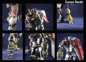 Voltron Legendary Defender (Voltron) Custom Action Figure