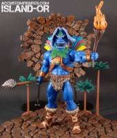Islandor (MOTUC Original) (Masters of the Universe) Custom Action Figure