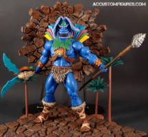 Islandor (MOTUC Original) (Masters of the Universe) Custom Action Figure