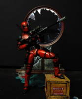 S.H. Figuarts Movie Deadpool (S.H. Figuarts) Custom Action Figure