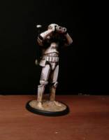 Sandtrooper (Sergeant) (Star Wars) Custom Miniature / Figurine