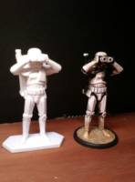 Sandtrooper (Sergeant) (Star Wars) Custom Miniature / Figurine