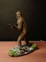 Chewbacca (Star Wars) Custom Miniature / Figurine