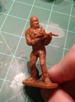 Chewbacca (Star Wars) Custom Miniature / Figurine [Before]