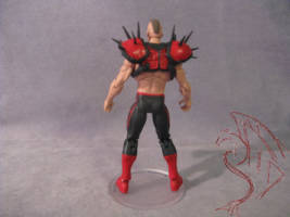 Road Warrior Animal (Wrestling) Custom Action Figure