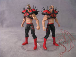 Road Warrior Animal (Wrestling) Custom Action Figure
