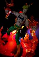 Iron Fist unmasked Danny Rand (Marvel Legends) Custom Action Figure