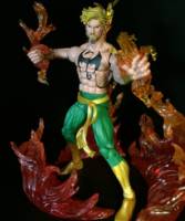 Iron Fist unmasked Danny Rand (Marvel Legends) Custom Action Figure
