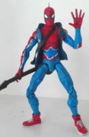 Spider Punk (Spider-Man) Custom Action Figure