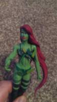 Poison Ivy (Total Justice) Custom Action Figure