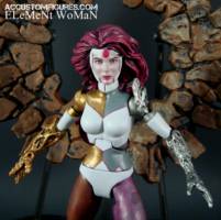 Element Woman (DC New 52) (DC Universe) Custom Action Figure