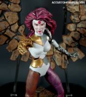 Element Woman (DC New 52) (DC Universe) Custom Action Figure