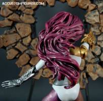 Element Woman (DC New 52) (DC Universe) Custom Action Figure