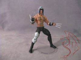 Romulus (Marvel Universe) Custom Action Figure