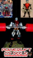 Powerlift Colossus (X-Men) Custom Action Figure
