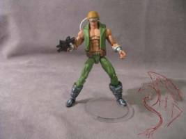 Macon (Marvel Universe) Custom Action Figure