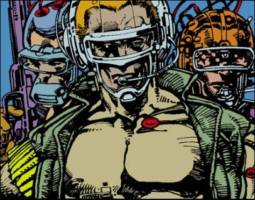 Macon (Marvel Universe) Custom Action Figure