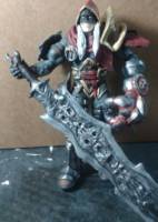 War Darksiders (Darksiders) Custom Action Figure