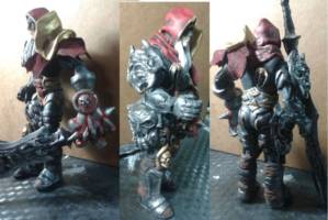 War Darksiders (Darksiders) Custom Action Figure