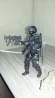 Snake Eyes (G.I. Joe) Custom Action Figure