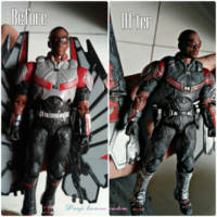 Falcon unofficial (Marvel) Custom Action Figure