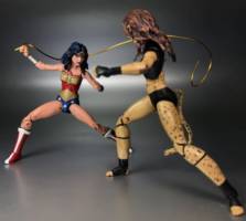 Young Wonder Woman (DC Infinite Heroes) Custom Action Figure