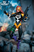 Dark Angel / Hell's Angel - Marvel UK (Marvel Legends) Custom Action Figure