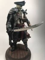 Captain skeleton (Pirates of the Carribean) Custom Action Figure