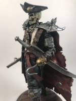 Captain skeleton (Pirates of the Carribean) Custom Action Figure