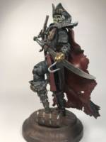 Captain skeleton (Pirates of the Carribean) Custom Action Figure