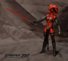 Darth Talon (Star Wars) Custom Action Figure