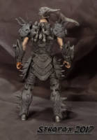 Darth Krayt (Star Wars) Custom Action Figure