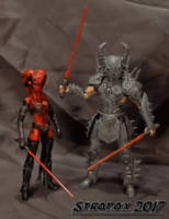 Darth Krayt (Star Wars) Custom Action Figure