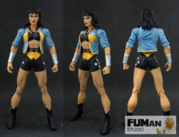 DC Wonder Woman (Deodato Style) (DC Direct) Custom Action Figure