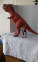 Devil Dinosaur (Marvel) Custom Action Figure