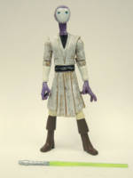 Julit - Polis Massan Jedi Knight (Star Wars) Custom Action Figure [Front View]