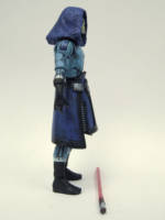 Darth Bonehead - Eternian Sith Lord - MOTU/SW Mashup (Star Wars) Custom Action Figure [Left View]