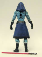 Darth Bonehead - Eternian Sith Lord - MOTU/SW Mashup (Star Wars) Custom Action Figure [Back View]