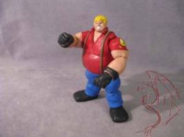 Bob (Tekken) Custom Action Figure