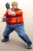 Bob (Tekken) Custom Action Figure
