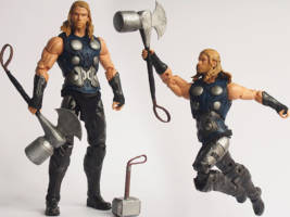 Ultimate Thor (Marvel Legends) Custom Action Figure
